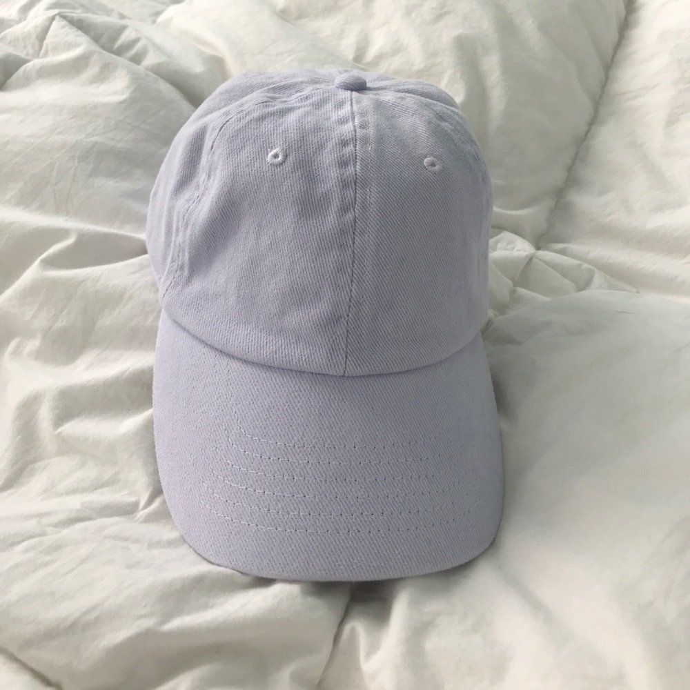 Brand New Lilac Urban Outfitters Baseball Cap